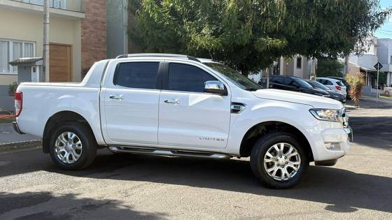 FORD RANGER 2.5 LIMITED 4X2 CD 16V FLEX 4P MANUAL